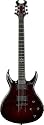 Schecter Devil Custom  Electric Guitar Blood Red Burst (BRB)Left Handed 