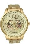 Ed Hardy Stellar Tiger Champagne Dial Men's watch #ST-TG