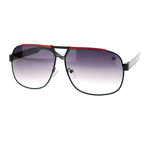 Unisex Designer Fashion Sunglasses Square Navigator Shades