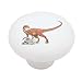 Abrictosaurus Dinosaur Decorative High Gloss Ceramic Drawer Knob