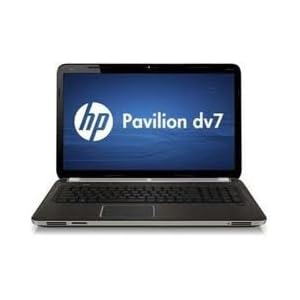 HP Pavilion dv7t QE Laptop PC, Intel i7-2670QM 2.2GHz, 17.3