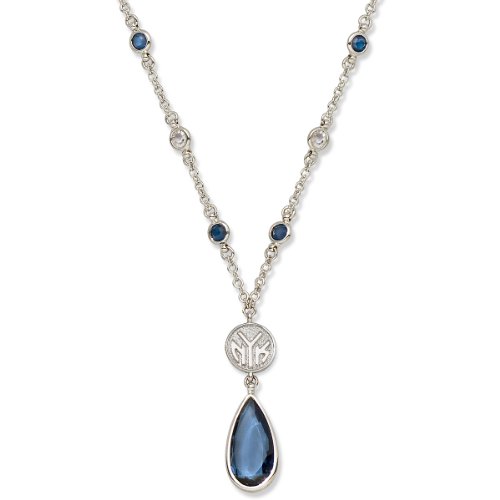 Logoart New York Knicks Crystal Necklace