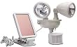 8 LED Solar-Power Motion-Activated Light