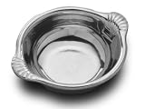 Wilton Armetale 356409 Scallop Handle Serving Bowl 3-qt.