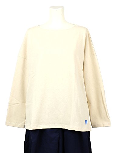 (オーチバル・オーシバル) ORCIVALコットンロード長袖ドロップショルダーワイドカットソーB419・032