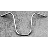 Pyramid Hi-Rise Cruiser Bicycle Handlebars, 25Wx13-3/4Hx1