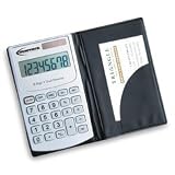 INNOVERA(15910) 15910 Pocket/Handheld Calculator, LCD Display, Dual-powered