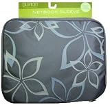 Buxton Netbook Protective Sleeve Case, Fits Up To 10.2″, (GREY)