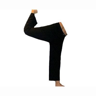 Danskin Supplex With Lycra Relaxed Crop Flare Pant