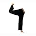 Sporting Goods : Danskin Supplex With Lycra Relaxed Crop Flare Pant