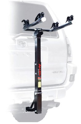 Allen Sports Deluxe 2-Bike Hitch Mount Rack (1-2 Inch Receiver)