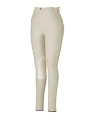 Devon-Aire Womens Versailles Breech, Khaki, 30 Long