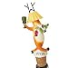 Blitzen with Lampshade Bottle Stopper