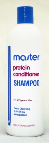 Master Well Comb Protein Conditioner Shampoo 16 oz
