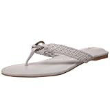 Auri Womens Crystal Woven Thong