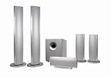 ACOUSTIC RESEARCH Ultra Slim PL100 On-Wall Plasma Style Speakers with Powered Subwoofers