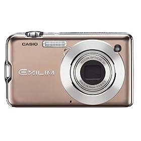 Casio Exilim EX-S12 12MP Digital Camera with 3x Optical Zoom and 2.7 inch LCD (Pink)