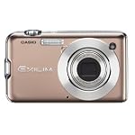 Casio Exilim EX-S12 12MP Digital Camera with 3x Optical Zoom and 2.7 inch LCD (Pink)