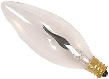 6PCS E12 3W Incandescent Bulb Fiery Ball