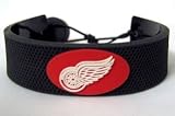 Detroit Red Wings Classic Hockey Bracelet