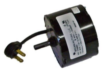 Broan 12C, 12CMG Replacement Vent Fan Motor # 99080181, 1.2 amps, 1350 RPM, 120 volts