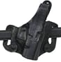 BLACKHAWK! Leather Detachable Slide Black Holster, Size 01, Right Hand