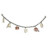 Cincinnati Bengals Charm Bracelet