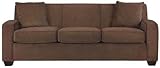 Horizon Sleeper Sofa, SLEEPER SOFA, BROWN
