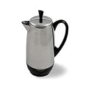 Farberware FCP412 4-12 Cup Stainless Steel Electric Percolator