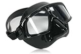 Aqua Sphere Sphera Swim Mask (Black skirt/Black Frame)