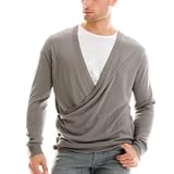Armani Exchange Drape Neck Cardigan