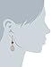 Amazon Essentials 14k Gold over Sterling Silver Gemstone Drop Earrings, (previously Amazon Collection)