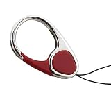 Amazon：携帯　HandLinker EXTRA ハンドリンカーエクストラ◆カラビナリング携帯ストラップ(レッド)【iPhone/Xperia/携帯/デジカメに！】【HandLinker/ハンドリンカー】