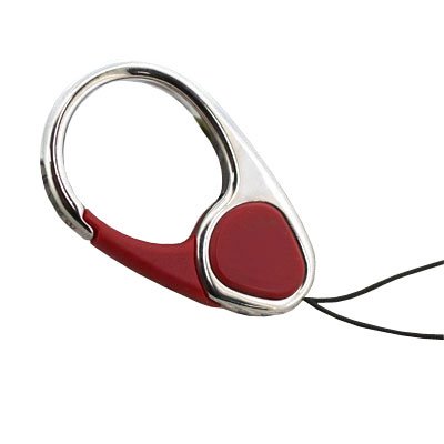 [HandLinker]ハンドリンカーエクストラ◆カラビナリング携帯ストラップ(レッド)【iPhone/Xperia/携帯/デジカメに！】【HandLinker/ハンドリンカー】