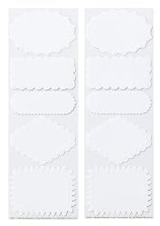 Martha Stewart Crafts Doily Lace Cherish Labels