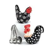 rooster salt and pepper shakers
