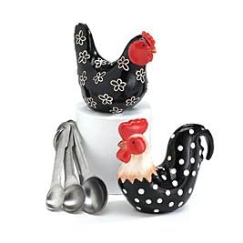 Buy Adorable Country Rooster And Hen Salt And Pepper Shakers For Kitchen And Dining D�cor by Cock-A-Doodle Doo Collection