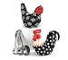 Adorable Country Rooster And Hen Salt And Pepper Shakers For Kitchen And Dining Décor