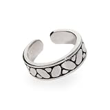 Eve's Addiction Bali Style Sterling Silver Toe Ring
