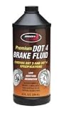 BRAKE FLUID -- DOT 4 -- QUART
