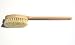 Skin Brush each from Bernard Jensen This Skin Brush with Natural Tampico fiber comes with a detachable long handle for those hard to reach spots. Handle and brush head is made from domestic beechwood. Skin Brush each from Bernard Jensen UPC: 726434120311
