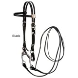 Royal King Basic Show Pony Headstall Set Med Oil