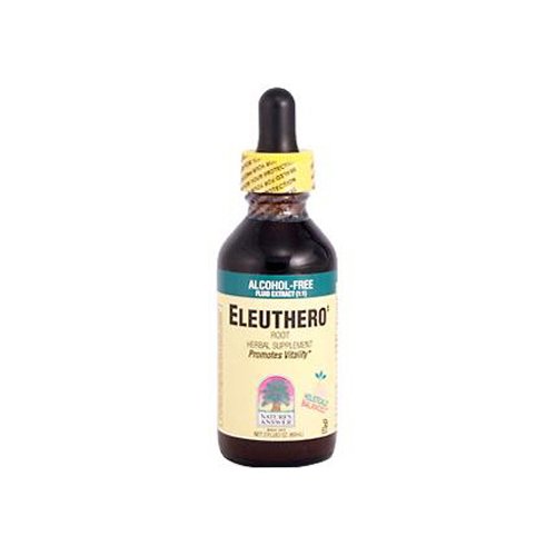 New - Nature's Answer Eleuthero Root Alcohol Free - 2 fl oz