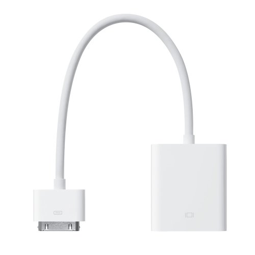 Apple iPad Dock Connector to VGA Adapter (MC552ZM/A)
