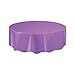 Round Plastic Table Cover - 84