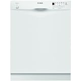 Bosch : SHE43P12UC 24in Evolution 300 Series Full Console Dishwasher - White by Bosch