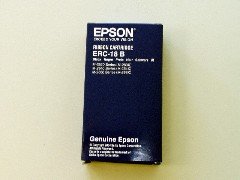 Epson C43S015356 ERC18B Farbband  4.000.000 Zeichen, schwarz Preisvergleich