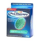 Icy Hot Pro-Therapy Medicated Foam Pad with Knee Wrap, Single Use - 4 Each