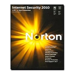 Norton Internet Security 2010 1 PC