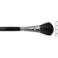 Puder-/Rouge Pinsel, Form P4, von Grimas